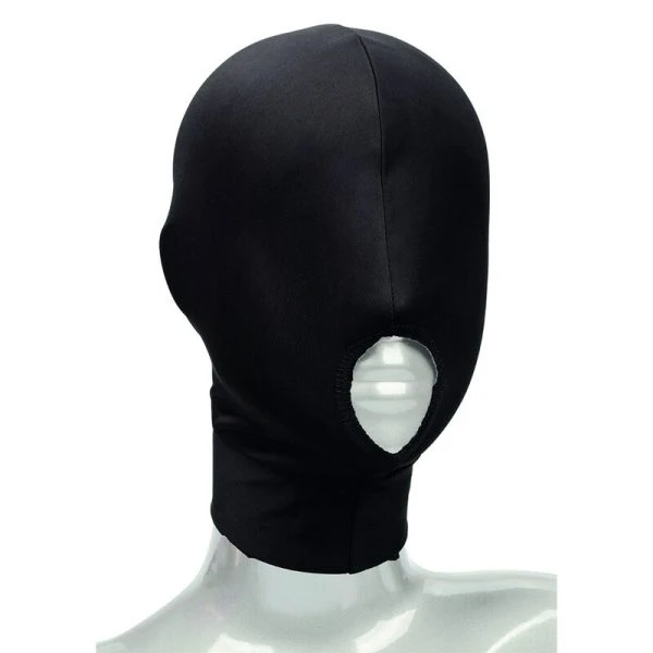 Calexotics Boundless Hood – Onthullende blinddoekmasker met open mond