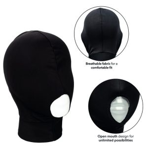 Calexotics Boundless Hood – Onthullende blinddoekmasker met open mond Calexotics Boundless Hood – Onthullende blinddoekmasker met open mond - Afbeelding 6