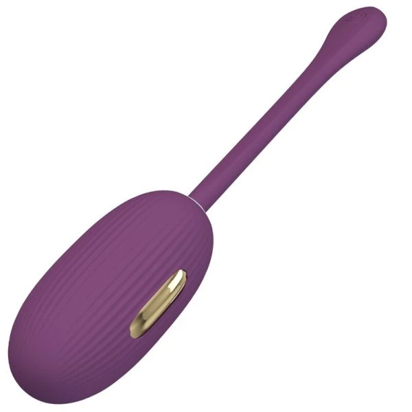img_172569_eedaaf589b0da4907b5307057153e28a_1.jpg Pretty Love Doreen Purple oplaadbaar vibratie-ei met app-bediening
