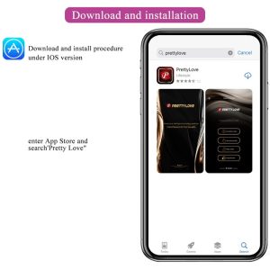Pretty Love Doreen Purple oplaadbaar vibratie-ei met app-bediening Pretty Love Doreen Purple oplaadbaar vibratie-ei met app-bediening - Afbeelding 9