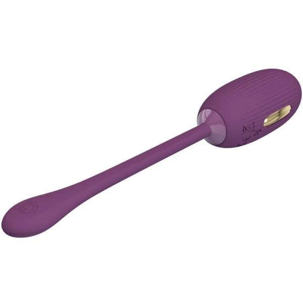 Pretty Love Doreen Purple oplaadbaar vibratie-ei met app-bediening Pretty Love Doreen Purple oplaadbaar vibratie-ei met app-bediening