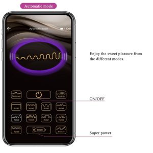 Pretty Love August Remote Global Dubbel Genot Vibrator paars Pretty Love August Remote Global Dubbel Genot Vibrator paars - Afbeelding 8