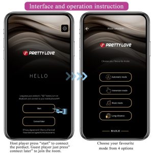 Pretty Love August Remote Global Dubbel Genot Vibrator paars Pretty Love August Remote Global Dubbel Genot Vibrator paars - Afbeelding 13