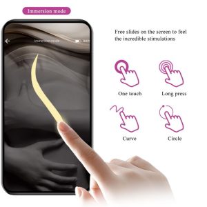 Pretty Love August Remote Global Dubbel Genot Vibrator paars Pretty Love August Remote Global Dubbel Genot Vibrator paars - Afbeelding 16