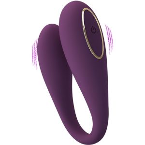 Pretty Love August Remote Global Dubbel Genot Vibrator paars Pretty Love August Remote Global Dubbel Genot Vibrator paars - Afbeelding 1