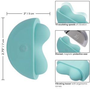 Calexotics Auflegevibrator Ovation Applause Stimulator Aqua Green Calexotics Auflegevibrator Ovation Applause Stimulator Aqua Green – Bild 13