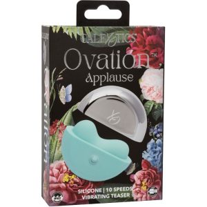 Calexotics Auflegevibrator Ovation Applause Stimulator Aqua Green Calexotics Auflegevibrator Ovation Applause Stimulator Aqua Green – Bild 3
