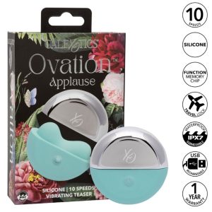 Calexotics Auflegevibrator Ovation Applause Stimulator Aqua Green Calexotics Auflegevibrator Ovation Applause Stimulator Aqua Green – Bild 2