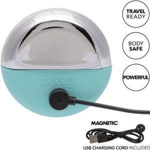 Calexotics Auflegevibrator Ovation Applause Stimulator Aqua Green Calexotics Auflegevibrator Ovation Applause Stimulator Aqua Green – Bild 14