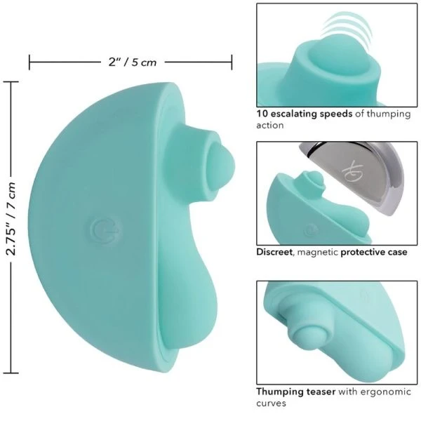 Calexotics Ovation Acclaim Opvangvibrator Aqua Green