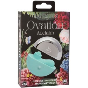 Calexotics Ovation Acclaim Opvangvibrator Aqua Green Calexotics Ovation Acclaim Opvangvibrator Aqua Green - Afbeelding 3