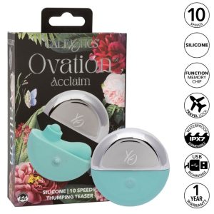 Calexotics Ovation Acclaim Opvangvibrator Aqua Green Calexotics Ovation Acclaim Opvangvibrator Aqua Green - Afbeelding 2