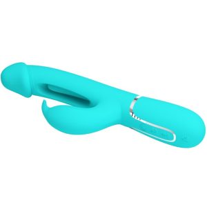 Pretty Love Dejon Rabbit Vibrator 3 IN 1 met clitorisstimulator, paars Pretty Love Dejon Rabbit Vibrator 3 IN 1 met clitorisstimulator, paars - Afbeelding 5