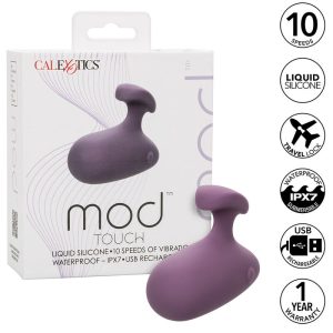 Calexotics MOD Touch Stimulator Opgelegde Vibrator Paars Calexotics MOD Touch Stimulator Opgelegde Vibrator Paars - Afbeelding 1