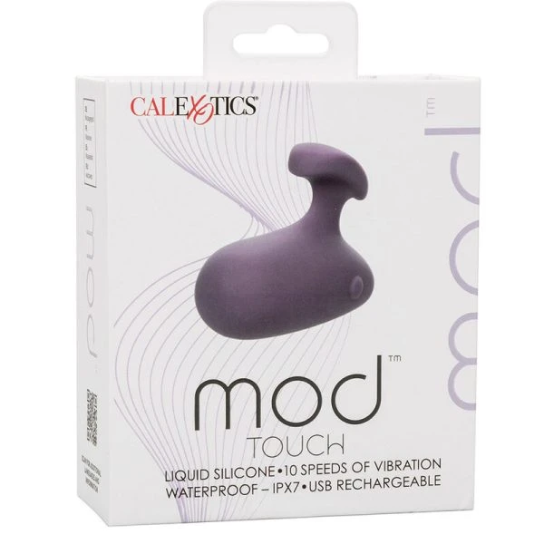 Calexotics MOD Touch Stimulator Opgelegde Vibrator Paars