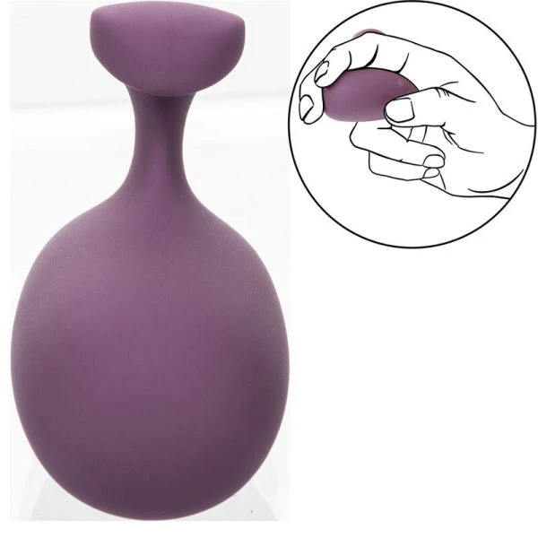 Calexotics MOD Touch Stimulator Opgelegde Vibrator Paars