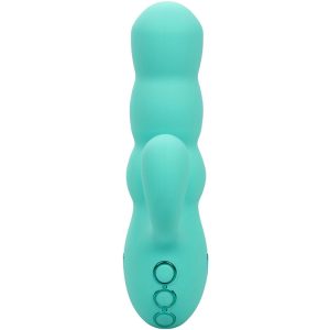 Calexotics Del Mar Diva Vibrator met clitorisstimulator, aquagroen Calexotics Del Mar Diva Vibrator met clitorisstimulator, aquagroen - Afbeelding 2
