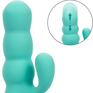 Calexotics Del Mar Diva Vibrator met clitorisstimulator, aquagroen Calexotics Del Mar Diva Vibrator met clitorisstimulator, aquagroen - Afbeelding 10