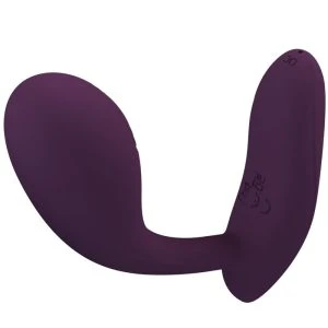 Pretty Love Baird G-Spot Vibrator met app-bediening, 12 standen, paars