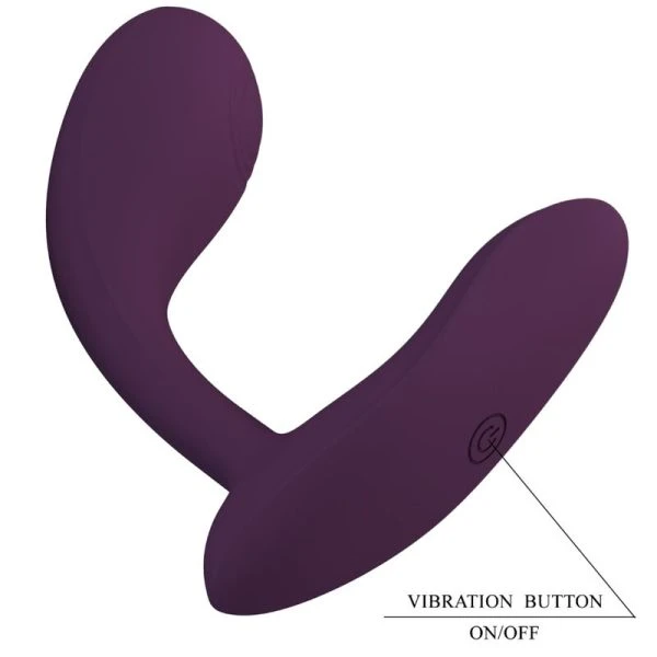 Pretty Love Baird G-Spot Vibrator met app-bediening, 12 standen, paars Pretty Love Baird G-Spot Vibrator met app-bediening, 12 standen, paars
