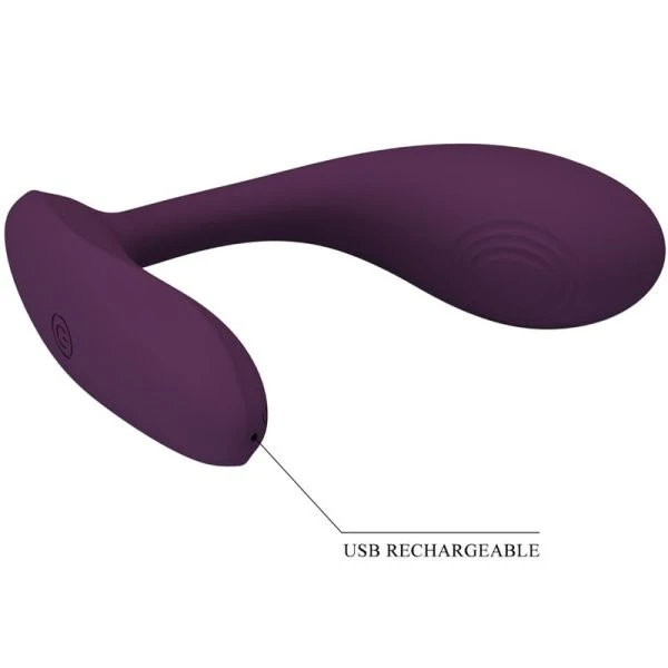 Pretty Love Baird G-Spot Vibrator met app-bediening, 12 standen, paars Pretty Love Baird G-Spot Vibrator met app-bediening, 12 standen, paars