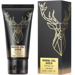 Maral Gel XXL Gold Specialgel voor mannen voor uitwendig gebruik Maral Gel XXL Gold Specialgel voor mannen voor uitwendig gebruik - Afbeelding 1