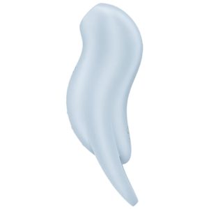 Satisfyer Pocket Pro 1 Opgelijkvibrator met drukwellen lichtblauw Satisfyer Pocket Pro 1 Opgelijkvibrator met drukwellen lichtblauw - Afbeelding 3