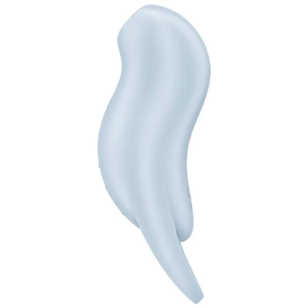 Satisfyer Pocket Pro 1 Opgelijkvibrator met drukwellen lichtblauw