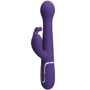 Pretty Love Dejon Rabbit Vibrator 3 in 1 Multifunktionsvibrator lila Pretty Love Dejon Rabbit Vibrator 3 in 1 Multifunktionsvibrator lila – Bild 2