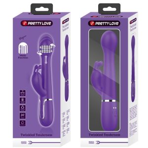Pretty Love Dejon Rabbit Vibrator 3 in 1 Multifunktionsvibrator lila Pretty Love Dejon Rabbit Vibrator 3 in 1 Multifunktionsvibrator lila – Bild 11