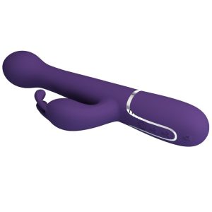 Pretty Love Dejon Rabbit Vibrator 3 in 1 Multifunktionsvibrator lila Pretty Love Dejon Rabbit Vibrator 3 in 1 Multifunktionsvibrator lila – Bild 5