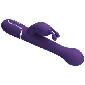 Pretty Love Dejon Rabbit Vibrator 3 in 1 Multifunktionsvibrator lila Pretty Love Dejon Rabbit Vibrator 3 in 1 Multifunktionsvibrator lila – Bild 7
