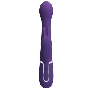 Pretty Love Dejon Rabbit Vibrator 3 in 1 Multifunktionsvibrator lila Pretty Love Dejon Rabbit Vibrator 3 in 1 Multifunktionsvibrator lila – Bild 3