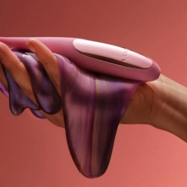 Lelo DOT Travel Klitorisstimulator met 8 Vibratiemodi, Paars
