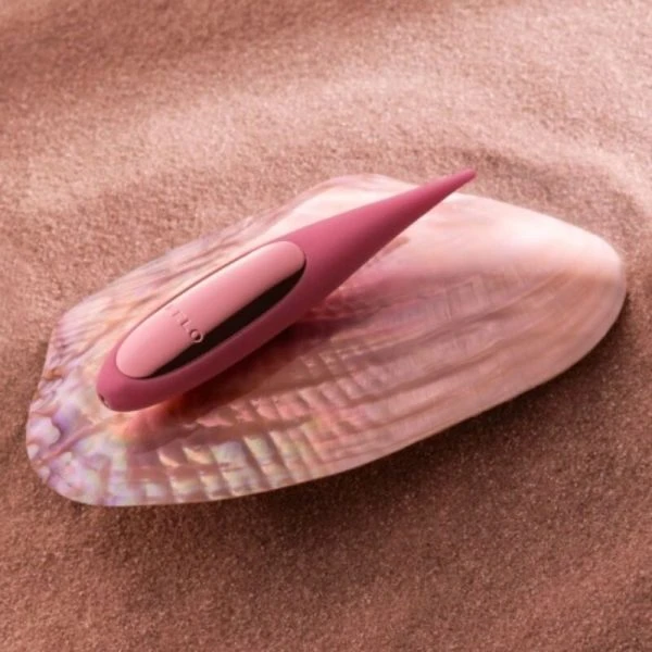Lelo DOT Travel Klitorisstimulator met 8 Vibratiemodi, Paars
