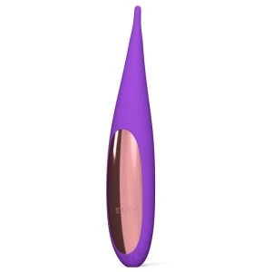 Lelo DOT Travel Klitorisstimulator mit 8 Vibrationsmodi, Lila