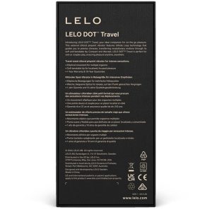 Lelo DOT Travel Klitorisstimulator met 8 Vibratiemodi, Paars Lelo DOT Travel Klitorisstimulator met 8 Vibratiemodi, Paars - Afbeelding 3