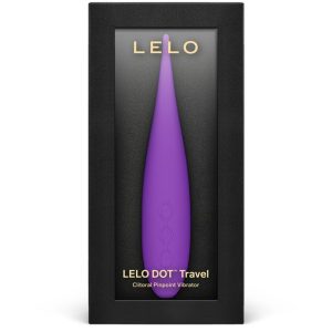 Lelo DOT Travel Klitorisstimulator met 8 Vibratiemodi, Paars Lelo DOT Travel Klitorisstimulator met 8 Vibratiemodi, Paars - Afbeelding 2