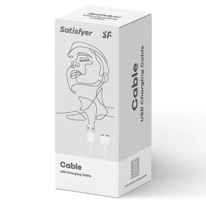 Satisfyer USB-oplaadkabel voor Satisfyer Toys Satisfyer USB-oplaadkabel voor Satisfyer Toys - Afbeelding 2