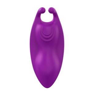 Armony Honeybee opzetvibrator met afstandsbediening, paars Armony Honeybee opzetvibrator met afstandsbediening, paars - Afbeelding 2