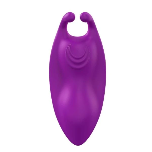 Armony Honeybee opzetvibrator met afstandsbediening, paars Armony Honeybee opzetvibrator met afstandsbediening, paars