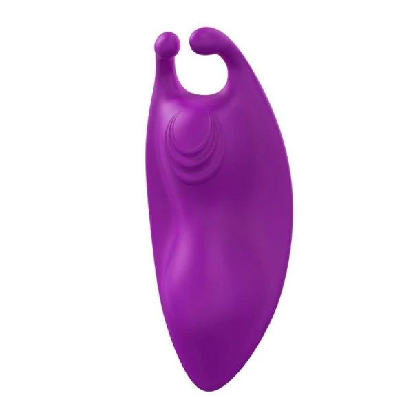Armony Honeybee opzetvibrator met afstandsbediening, paars Armony Honeybee opzetvibrator met afstandsbediening, paars