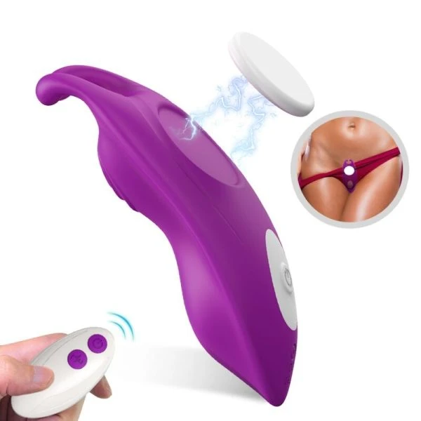 img_184525_4d347a9c1ec491f7fd6fd75df2cb00aa_1.jpg Armony Honeybee opzetvibrator met afstandsbediening, paars