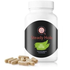 500cosmetics U-steady Hole Capsules for Gut Health 60 Pieces