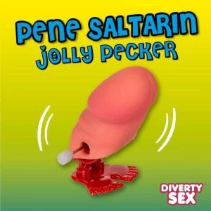 Diablo Picante Springende Penis Partygrap