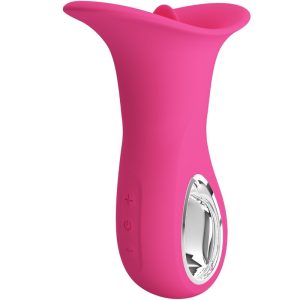 Pretty Love Oralvibrator Clyde met vibrerende tong 12 standen roze Pretty Love Oralvibrator Clyde met vibrerende tong 12 standen roze - Afbeelding 3