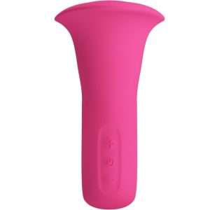 Pretty Love Oralvibrator Clyde met vibrerende tong 12 standen roze Pretty Love Oralvibrator Clyde met vibrerende tong 12 standen roze - Afbeelding 2