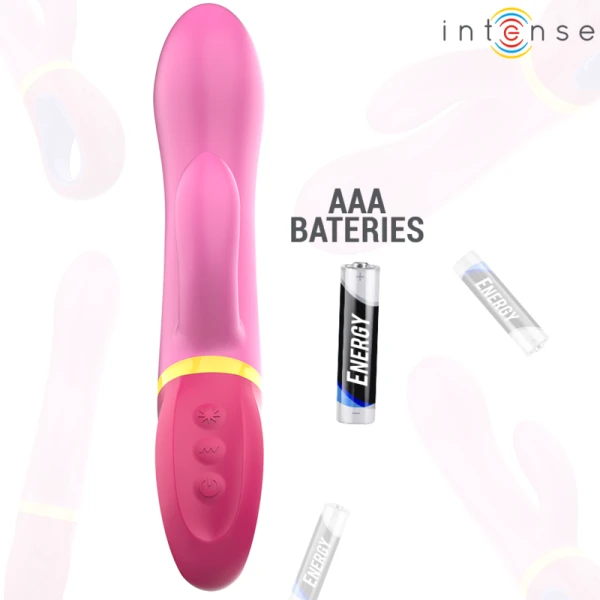 Intense Vibrator Daphne Pink Rabbit mit Klitorisreiz Intense Vibrator Daphne Pink Rabbit mit Klitorisreiz