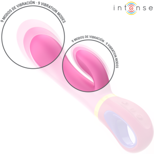 Intense Vibrator Daphne Pink Rabbit mit Klitorisreiz Intense Vibrator Daphne Pink Rabbit mit Klitorisreiz – Bild 3