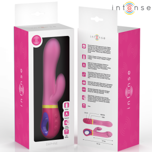 Intense Vibrator Daphne Pink Rabbit mit Klitorisreiz Intense Vibrator Daphne Pink Rabbit mit Klitorisreiz – Bild 6